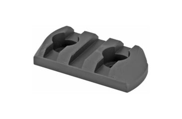 Image of San Tan Tactical Picatinny Gun Rail, 3 Slot, Fits M-LOK, Black, STT-MLOK-3