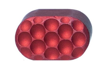 Image of San Tan Tactical STT Ultra Grip Extended Magazine Release, Red, STT-MAGRB-RED