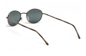 Image of Maui Jim Sand Dollar Sunglasses w/ Bronze Frame and Neutral Grey Lenses - 216-20, Back View