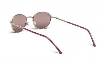 Image of Maui Jim Sand Dollar Sunglasses w/ Gold Frame and Maui Rose Lenses - R216-16, Back View