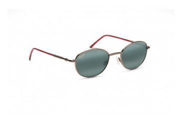 Image of Maui Jim Sand Dollar Sunglasses w/ Bronze Frame and Neutral Grey Lenses - 216-20, Quarter View