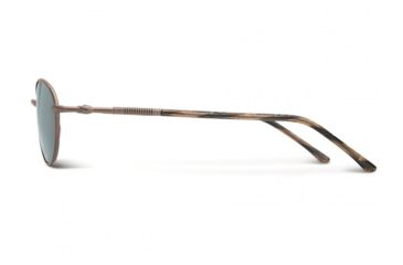 Image of Maui Jim Sand Dollar Sunglasses w/ Bronze Frame and Neutral Grey Lenses - 216-20, Side View