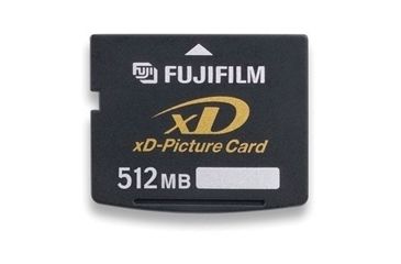 Image of SanDisk Type M 512MB xD Picture Memory Card SDXDM512A10