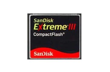 Image of Sandisk Extreme Three High Speed Compact Flash Card