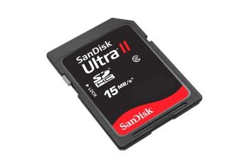 Image of SanDisk 2GB Ultra II Secure Digital Card SDSDH002GA11