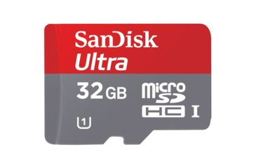 Image of SanDisk Ultra microSD High Capacity microSDHC Class 10 Memory Card-32 GB