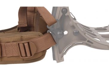 Image of Sandpiper of California SOC PRP Frame System,Shoulder Strap and Belt Kit,Coyote Brown SOC-PRPSKIT-CB