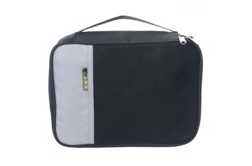 Image of Sandpiper of California Bloq Half Bag, Gray 1104-O-GRY