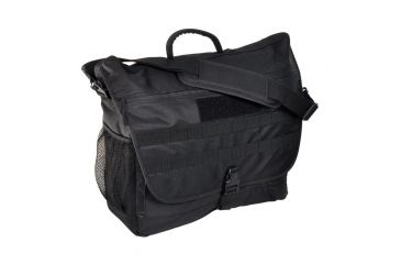 Image of Sandpiper of California Frag Bag II Messenger Bag, Black 5030-O-BLK