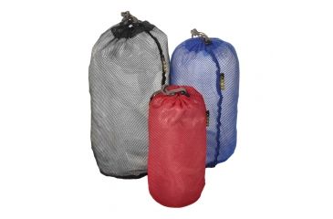 Image of Sandpiper of California Mesh Stuffer Set, Black, Blue, Red 1115-O-SET