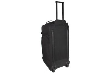 Image of Sandpiper of California Monster on Wheels XL Duffle Bag,31x14.25x17in,Black 5029-O-BLK
