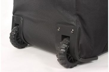 Image of Sandpiper of California Monster on Wheels XL Duffle Bag,31x14.25x17in,Black 5029-O-BLK
