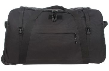 Image of Sandpiper of California Monster on Wheels XL Duffle Bag,31x14.25x17in,Black 5029-O-BLK