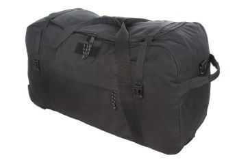 Image of Sandpiper of California Monster on Wheels XL Duffle Bag,31x14.25x17in,Black 5029-O-BLK