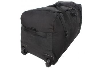 Image of Sandpiper of California Monster on Wheels XL Duffle Bag,31x14.25x17in,Black 5029-O-BLK
