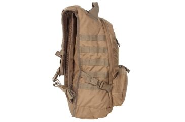 Image of Sandpiper of California Monster on Wheels XL Duffle Bag,31x14.25x17in,Coyote Brown 5029-O-CB