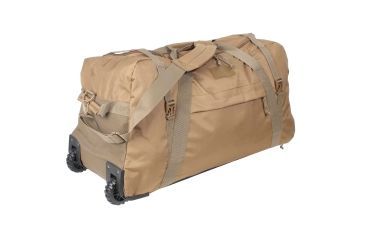Image of Sandpiper of California Monster on Wheels XL Duffle Bag,31x14.25x17in,Coyote Brown 5029-O-CB