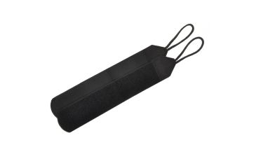 Image of Sandpiper of California My Bag Tag, Luggage I.D.  Strap, Black MBT-O-BLK