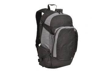 Image of Sandpiper of California Ridgeline Backpack, Black 6612-O-LGY