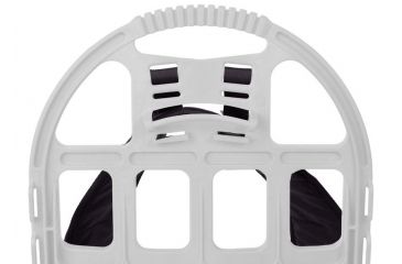 Image of Sandpiper of California SOC PRP Frame System,Shoulder Strap and Belt Kit,Black SOC-PRPSKIT-BLK
