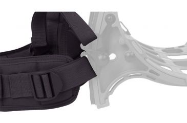 Image of Sandpiper of California SOC PRP Frame System,Shoulder Strap and Belt Kit,Black SOC-PRPSKIT-BLK