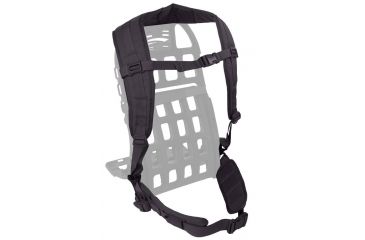 Image of Sandpiper of California SOC PRP Frame System,Shoulder Strap and Belt Kit,Black SOC-PRPSKIT-BLK