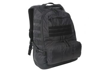 Image of Sandpiper of California Streamline Backpack,19x13x8in,Black 5085-O-BLK