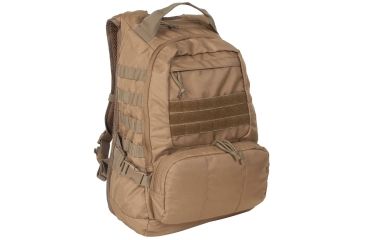 Image of Sandpiper of California Streamline Backpack,19x13x8in,Brown 5085-O-CB