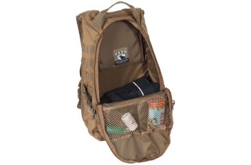 Image of Sandpiper of California Streamline Backpack,19x13x8in,Brown 5085-O-CB