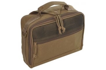 Image of Sandpiper of California T-Bag, Toiletry Bag, Coyote Brown 6605-O-CB