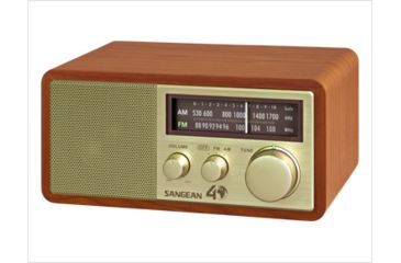 Image of Sangean 40 years Anniversary Special Edition, Walnut, Medium, WR-11SE