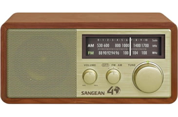 Image of Sangean 40 years Anniversary Special Edition, Walnut, Medium, WR-11SE