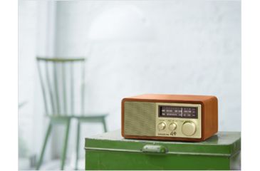 Image of Sangean 40 years Anniversary Special Edition, Walnut, Medium, WR-11SE