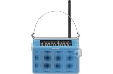 Image of Sangean AM/FM Analog Tuning Radio, Excellent Audio &amp; Reception, Tone Control PR-D6BU