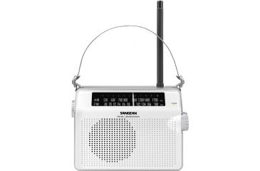 Image of Sangean AM/FM Analog Tuning Radio, Excellent Audio &amp; Reception, Tone Control PR-D6WH