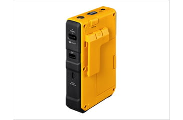 Image of Sangean AM/FM Weather Alert-Rechargeable Pocket Radio, Yellow, Small, DT-800YL