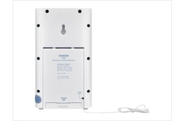 Image of Sangean AM/FM/WX Waterproof Shower Radio Vertical Compact Design, White, Small, H-205