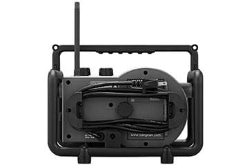 Image of Sangean Compact AM / FM Ultra Rugged Radio, Iron Gray-Black, SG-102