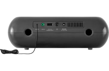 Image of Sangean FM-RBDS / AM / Bluetooth / Aux-in Digital Tuning Clock Radio with Sound Soother, Gray, RCR-30
