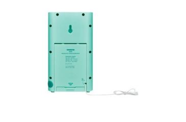 Image of Sangean H-205TQ AM / FM Weather Alert Waterproof Shower Radio, Turquoise, Medium H-205TQ