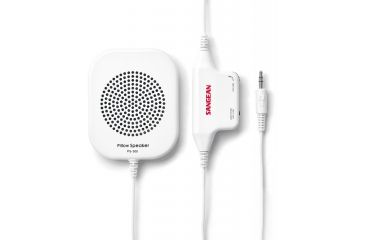 Image of Sangean Pillow Speaker w/ Amplifier and Volume Control PS-300