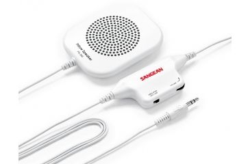 Image of Sangean Pillow Speaker w/ Amplifier and Volume Control PS-300