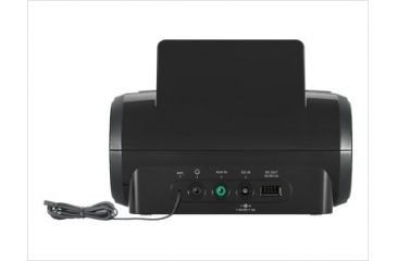 Image of RCR-28 Digital Tuning Clock Radio Compatible with iPhone / iPod with Aux-In, Black