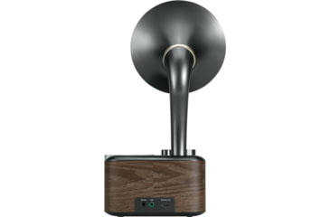 Image of Sangean Retro AM / FM / Bluetooth / Aux-in Radio, Dark Gray/Walnut, CP-100