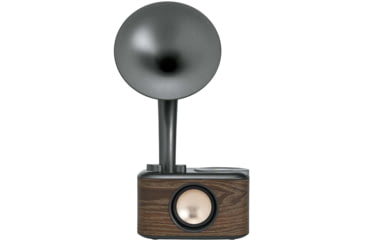 Image of Sangean Retro AM / FM / Bluetooth / Aux-in Radio, Dark Gray/Walnut, CP-100