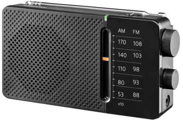 Image of Sangean SR-36 Pocket Radio, Black, 5.25 x 2.75 x 1.30, SR-36