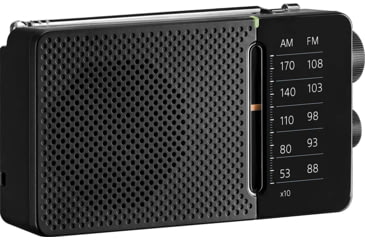 Image of Sangean SR-36 Pocket Radio, Black, 5.25 x 2.75 x 1.30, SR-36