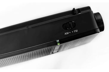 Image of Sangean SR-36 Pocket Radio, Black, 5.25 x 2.75 x 1.30, SR-36