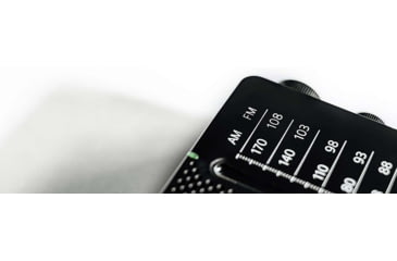 Image of Sangean SR-36 Pocket Radio, Black, 5.25 x 2.75 x 1.30, SR-36