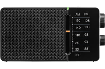 Image of Sangean SR-36 Pocket Radio, Black, 5.25 x 2.75 x 1.30, SR-36